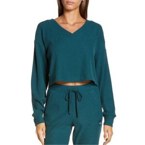 Alo yoga loungewear ribbed set